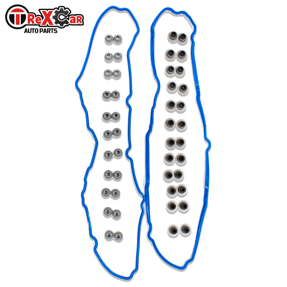 TREXCAR DXBKIT-035 Valve Stem Seals and Blue Gaskets