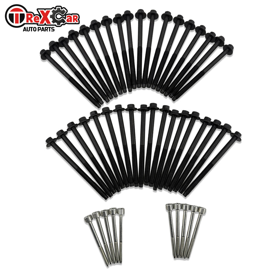 TREXCAR DXBKIT-036 Cylinder Head Bolts Full Set Detail