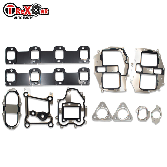 TREXCAR DXBKIT-036 Exhaust Intake Manifold and EGR Cooler Gaskets Detail