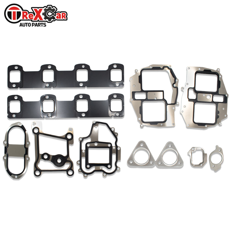 TREXCAR DXBKIT-036 Exhaust Intake Manifold and EGR Cooler Gaskets Detail