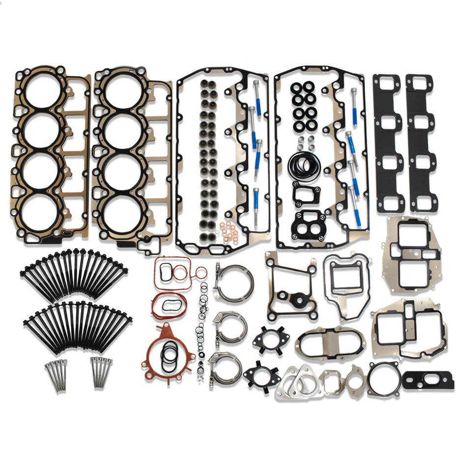 TREXCAR DXBKIT-036 Ford Super Duty 6.7L V8 Powerstroke Diesel MLS Head Gasket Set with Bolts Main Overview