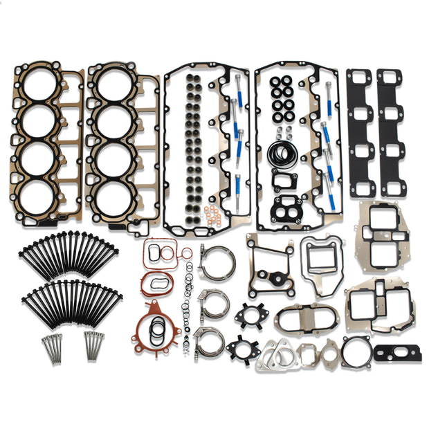 TREXCAR DXBKIT-036 Ford Super Duty 6.7L V8 Powerstroke Diesel MLS Head Gasket Set with Bolts Main Overview