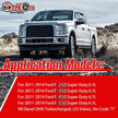 TREXCAR DXBKIT-036 6.7L V8 Powerstroke Head Gasket Set Application Models for Ford F-250 F-350 F-450 F-550 Super Duty