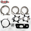 TREXCAR DXBKIT-036 V-Band Clamps, Sleeves and Exhaust Hardware Accessories