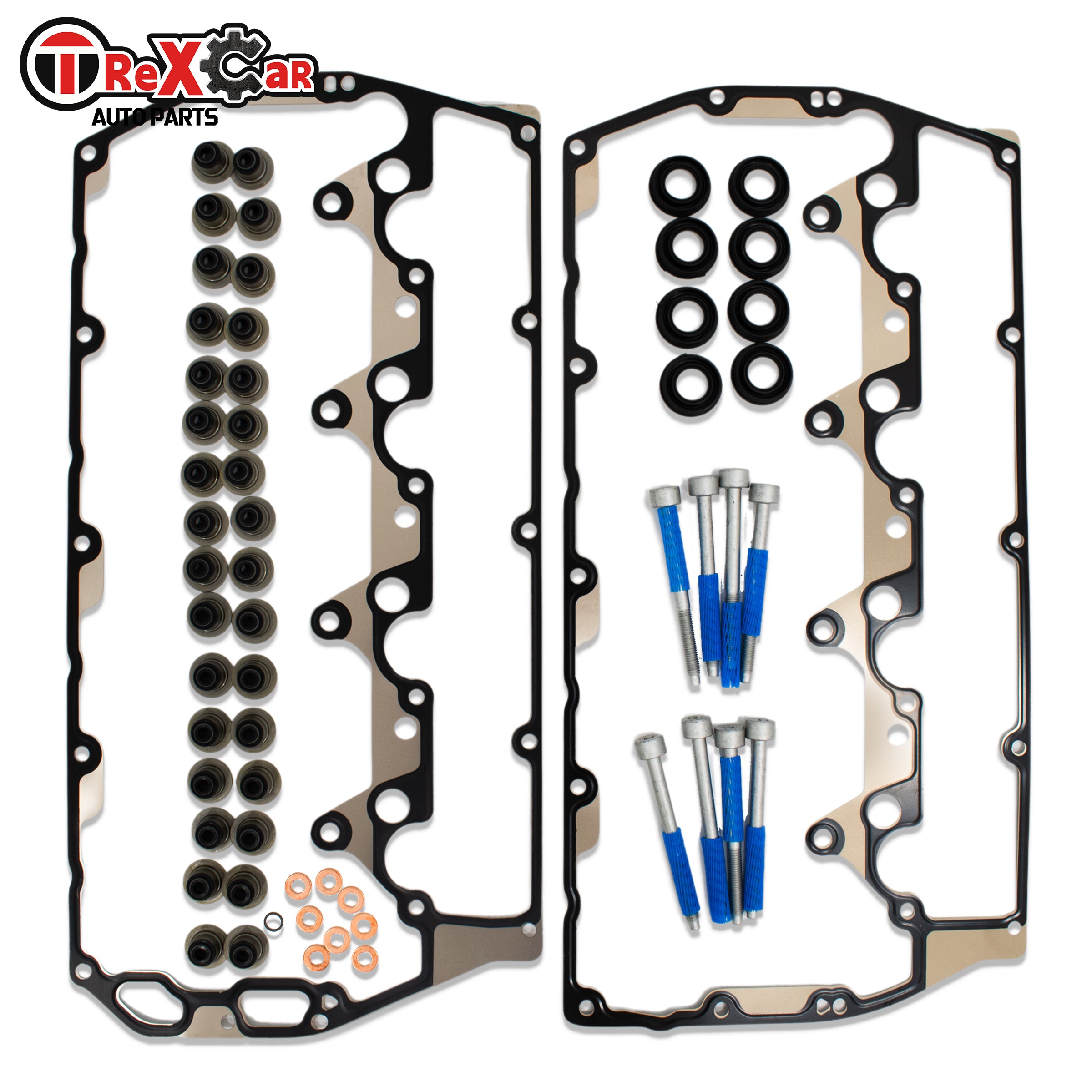 TREXCAR DXBKIT-036 Valve Cover Gaskets, Valve Stem Seals and Hardware