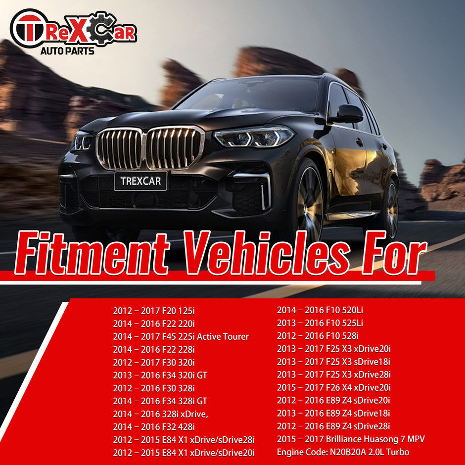 TREXCAR DXBKIT-037 BMW N20 2.0L Turbo Head Gasket Set Fitment Vehicles Application Models