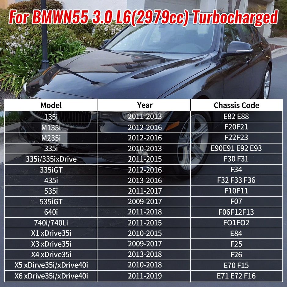 TREXCAR DXBKIT-040 BMW N55 3.0L Turbo Head Gasket Set Fitment Vehicles Application Models