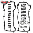 TREXCAR DXBKIT-043 Valve Cover Gaskets, Valve Stem Seals and O-Rings Kit