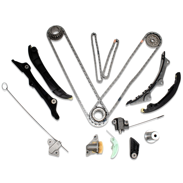 TREXCAR LT001 Standard Engine Timing Chain Kit with Guides and Tensioners for Chrysler Dodge Jeep 3.6L Pentastar V6