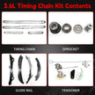 TREXCAR LT001 Standard Engine Timing Chain Kit  Content