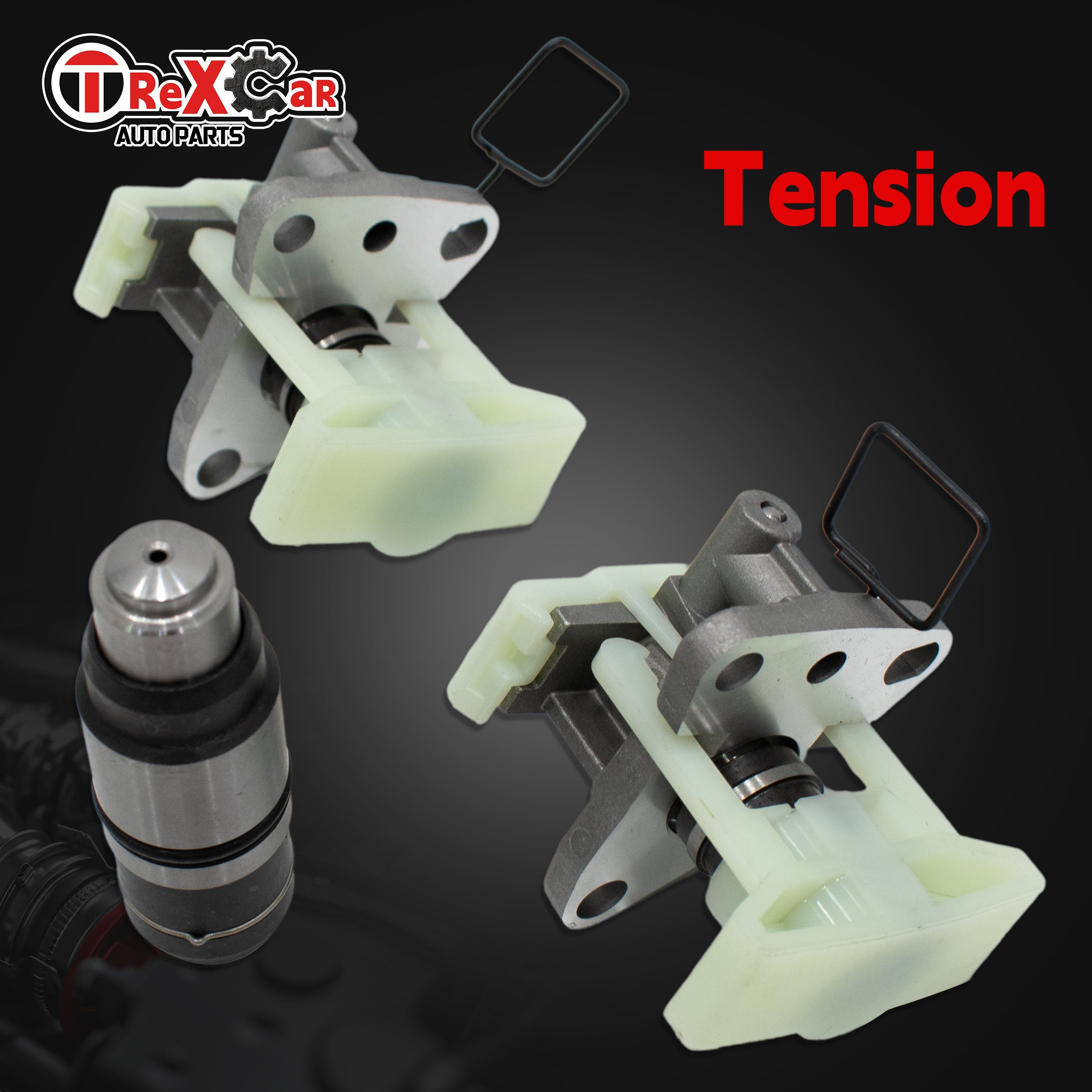 TREXCAR LT-002 Heavy Duty Hydraulic Timing Chain Tensioner for 2.7L V6 Engine