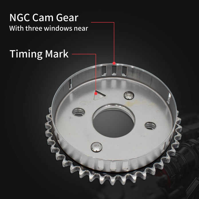 TREXCAR LT-002 Chrysler 2.7L V6 NGC Cam Gear Sprocket with Sensor Windows and Timing Mark