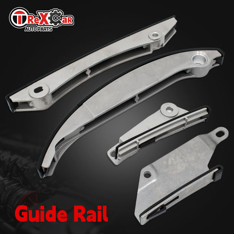 TREXCAR LT-002 Replacement Timing Chain Guide Rails Set for Chrysler Dodge 2.7L V6