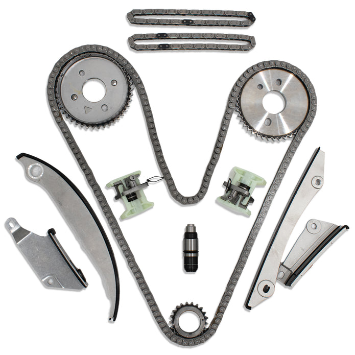 TREXCAR LT-002 Complete Single Timing Chain Kit for Chrysler Dodge 2.7L V6 NGC Engine