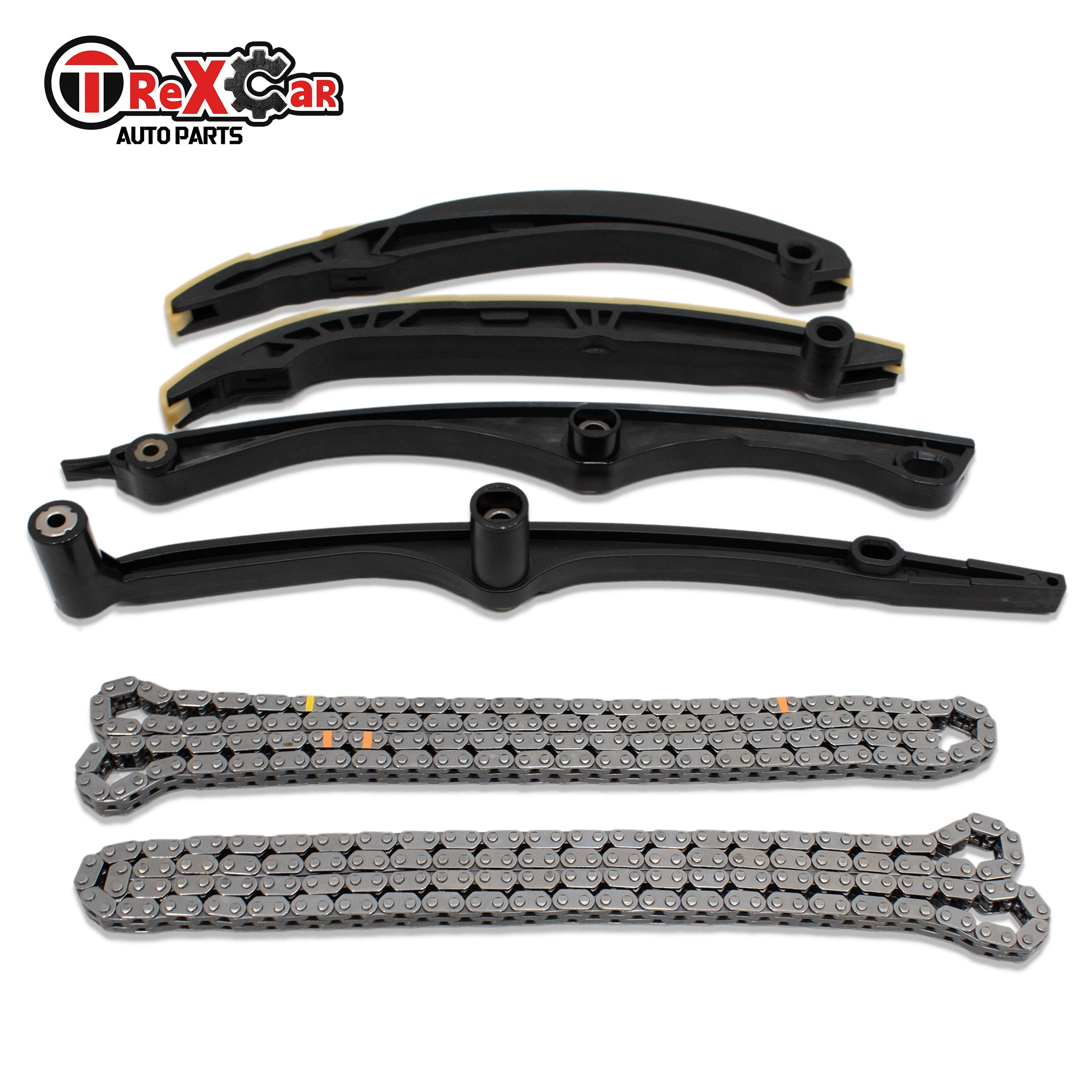 TREXCAR LT-018 Timing Chains and Guides for Ford 3.5L EcoBoost Gen 2 Engines