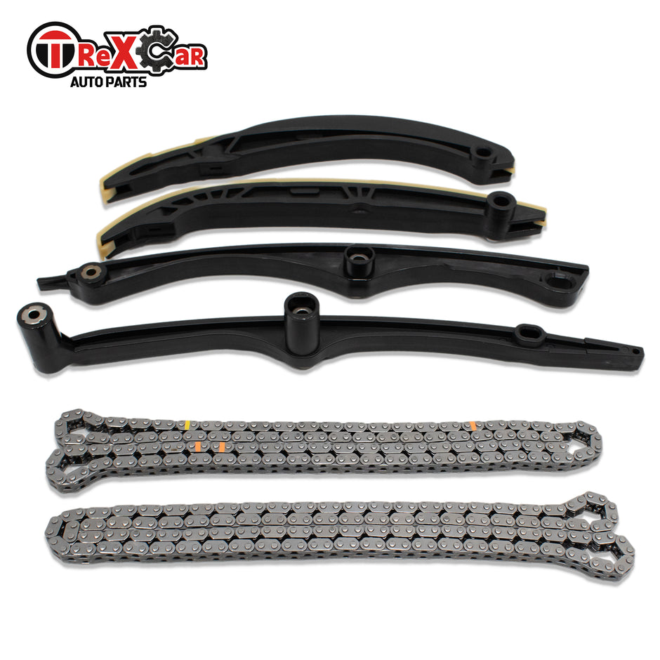 TREXCAR LT-018 Timing Chains and Guides for Ford 3.5L EcoBoost Gen 2 Engines