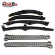TREXCAR LT-018 Timing Chains and Guides for Ford 3.5L EcoBoost Gen 2 Engines
