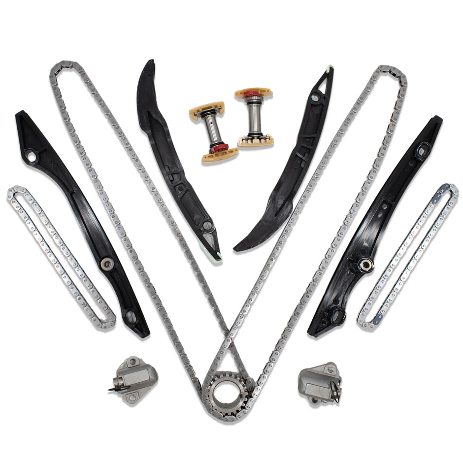 TREXCAR LT-019 Engine Timing Chain Kit for Ford F-150 Mustang 5.0L V8 Coyote