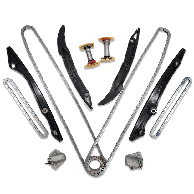 TREXCAR LT-019 Engine Timing Chain Kit for Ford F-150 Mustang 5.0L V8 Coyote