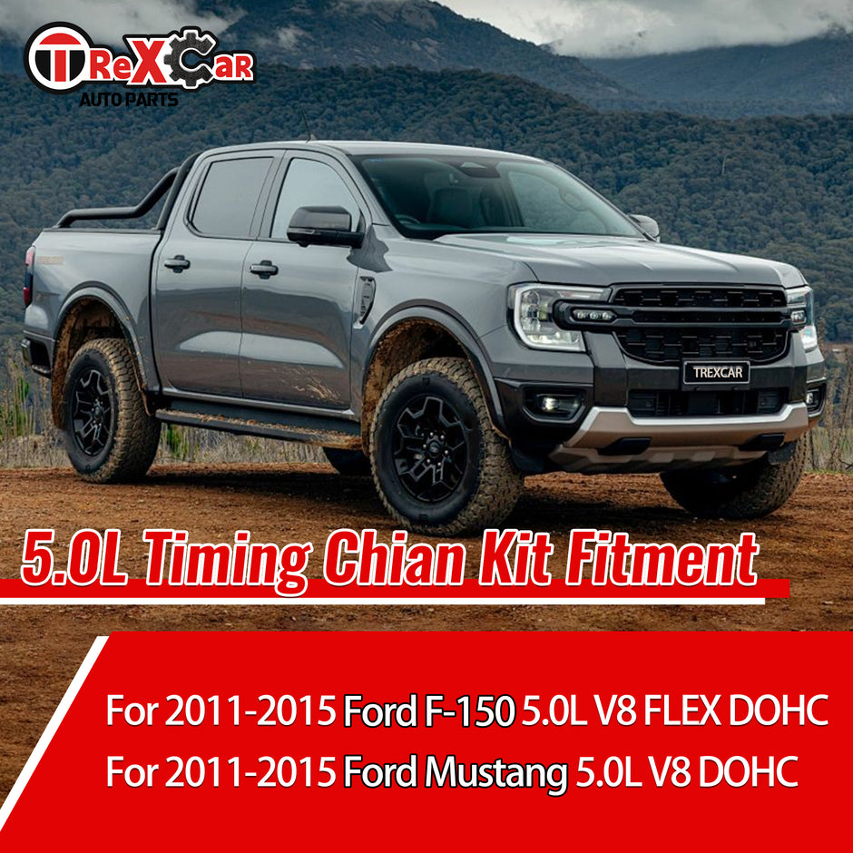 Fitment List for TREXCAR LT-019 Timing Chain Kit - 2011-2015 Ford F-150 Mustang 5.0L V8