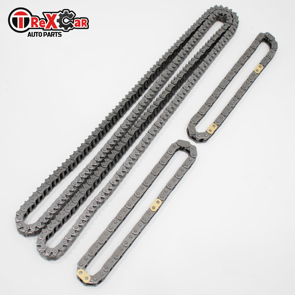 TREXCAR LT-020 Primary and Secondary Timing Chains for Ford 3.5L 3.7L V6