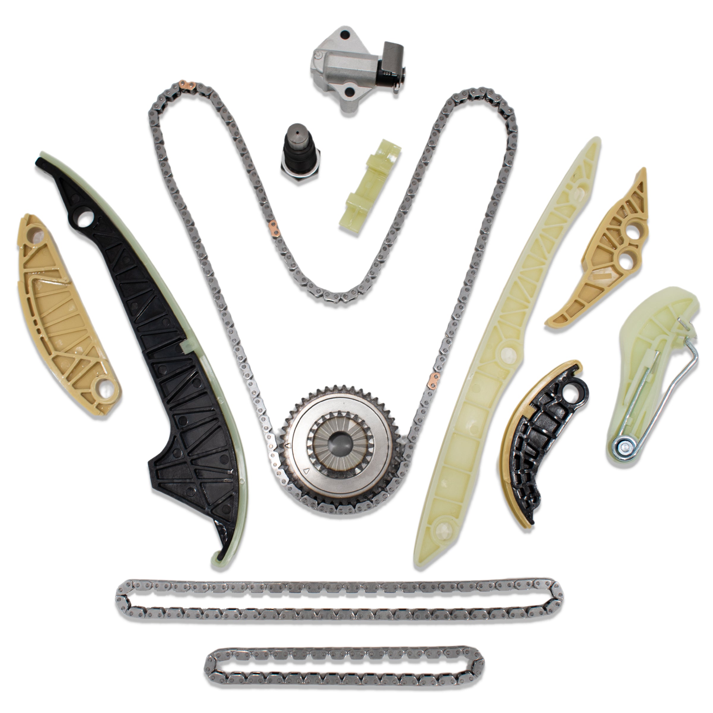 TREXCAR LT-021 Standard Timing Chain Kit for VW Audi 1.8L 2.0L TSI TFSI EA888 Gen3