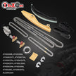 TREXCAR LT-17 Timing Chain Kit Replaces OEM AT4Z6268B AT4Z6268A for Ford 3.5L 3.7L