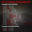 Vehicle Compatibility List for TREXCAR LT-17 Timing Chain Kit - Ford F-150 Explorer Edge 3.5L 3.7L