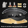 Close-up Real Shot of TREXCAR LT-17 Timing Chain Tensioners and Guides for Ford Engines