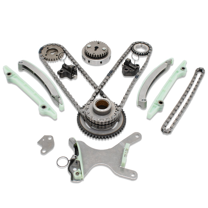 TREXCAR LT-003 Complete Master Timing Chain Kit for Dodge Jeep 4.7L V8 PowerTech Engine