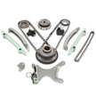 TREXCAR LT-003 Complete Master Timing Chain Kit for Dodge Jeep 4.7L V8 PowerTech Engine
