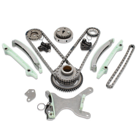 TREXCAR LT-003 Complete Master Timing Chain Kit for Dodge Jeep 4.7L V8 PowerTech Engine