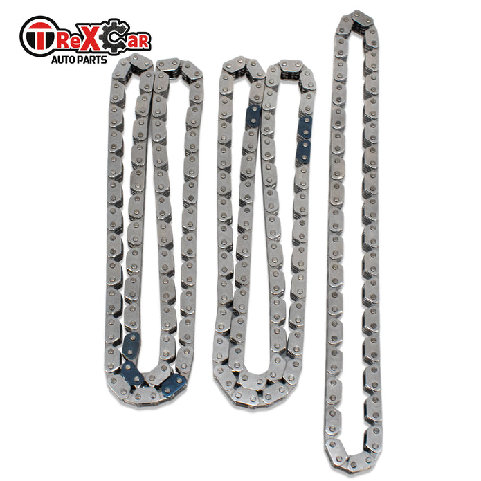 TREXCAR LT-003 Dodge Jeep 4.7L V8 Primary and Secondary Engine Timing Chains Set