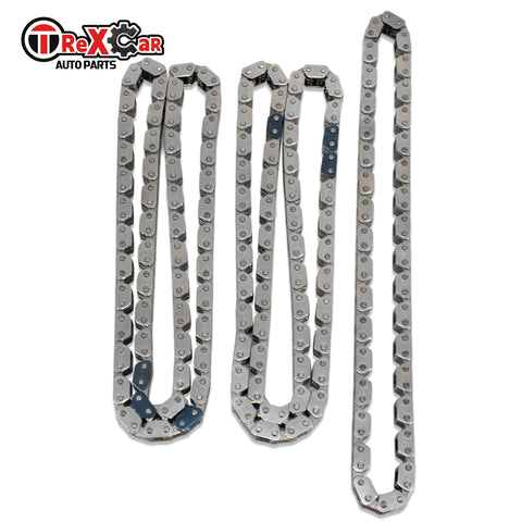TREXCAR LT-003 Dodge Jeep 4.7L V8 Primary and Secondary Engine Timing Chains Set