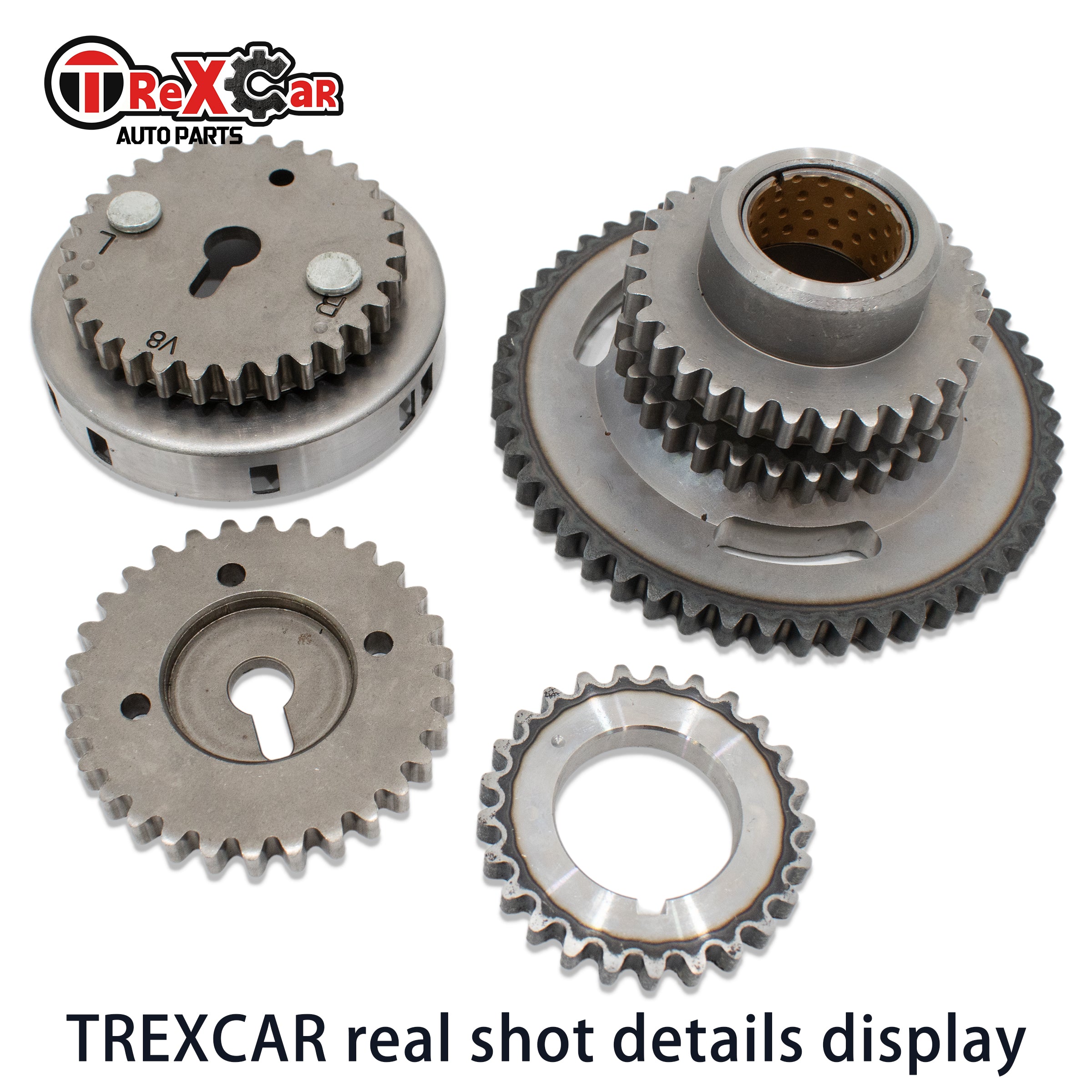 TREXCAR LT-003 Dodge Jeep 4.7L V8 Engine Timing Camshaft Crankshaft Sprockets and Idler Gear