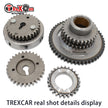TREXCAR LT-003 Dodge Jeep 4.7L V8 Engine Timing Camshaft Crankshaft Sprockets and Idler Gear