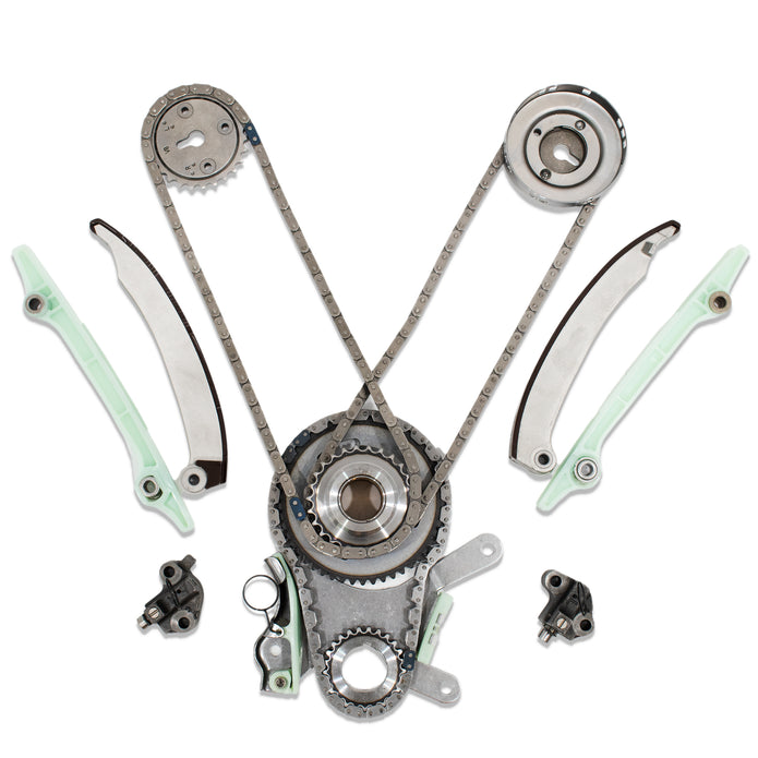 TREXCAR LT-004 Complete Master Engine Timing Chain Kit for Honda Acura 2.4L K24 Engine