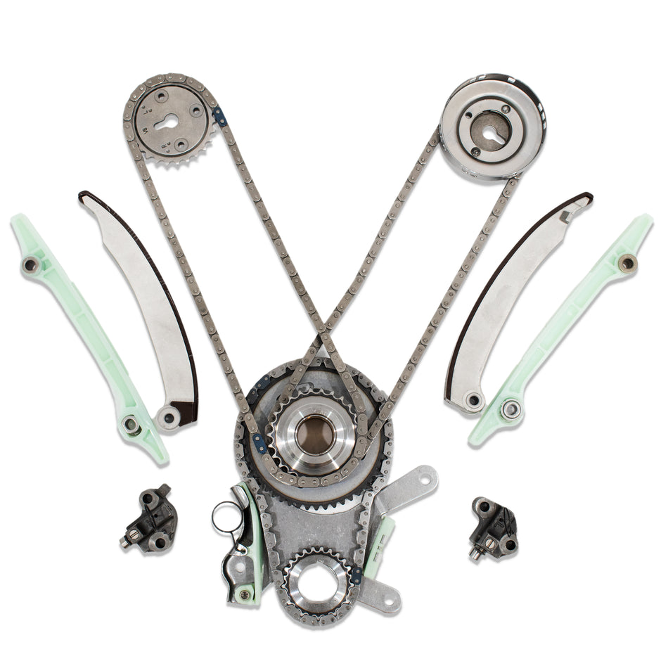 TREXCAR LT-004 Complete Master Engine Timing Chain Kit for Honda Acura 2.4L K24 Engine
