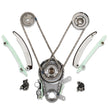 TREXCAR LT-004 Complete Master Engine Timing Chain Kit for Honda Acura 2.4L K24 Engine