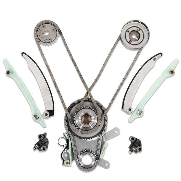 TREXCAR LT-004 Complete Master Engine Timing Chain Kit for Honda Acura 2.4L K24 Engine