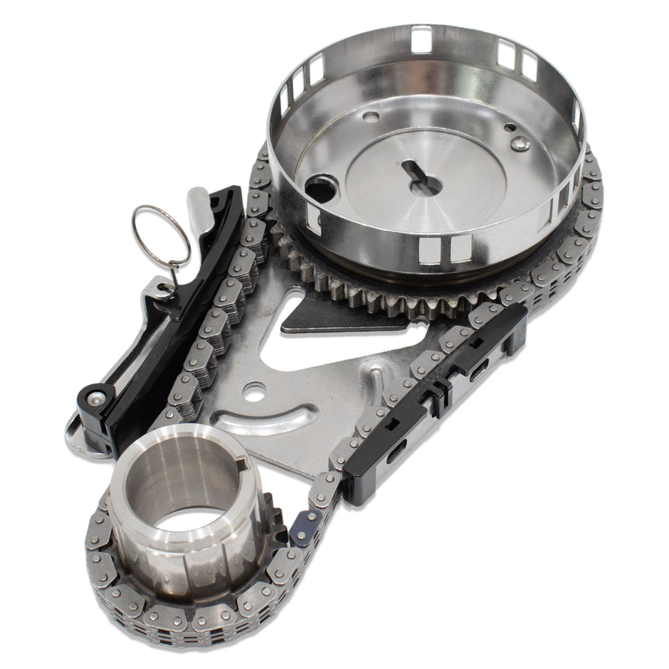 TREXCAR LT-005 Complete Timing Chain Kit with VVT Cam Phasers for Ford F150 5.4L 3-Valve Triton V8 Engine