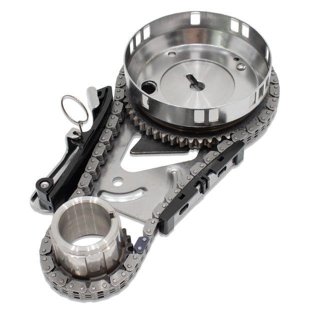 TREXCAR LT-005 Complete Timing Chain Kit with VVT Cam Phasers for Ford F150 5.4L 3-Valve Triton V8 Engine