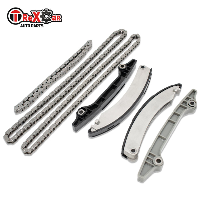 TREXCAR LT-006 Primary and Secondary Engine Timing Chains Set for Dodge Jeep 3.7L V6