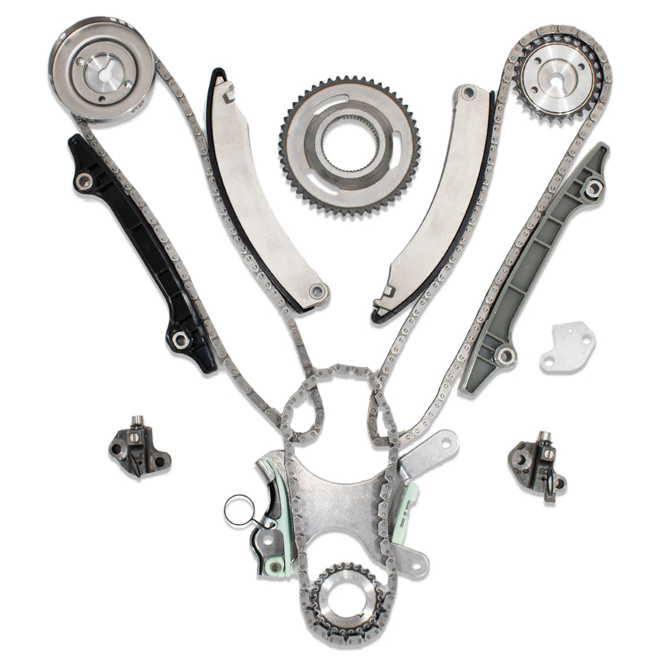 TREXCAR LT-006 Complete Standard Engine Timing Chain Kit for Dodge Jeep 3.7L V6 PowerTech