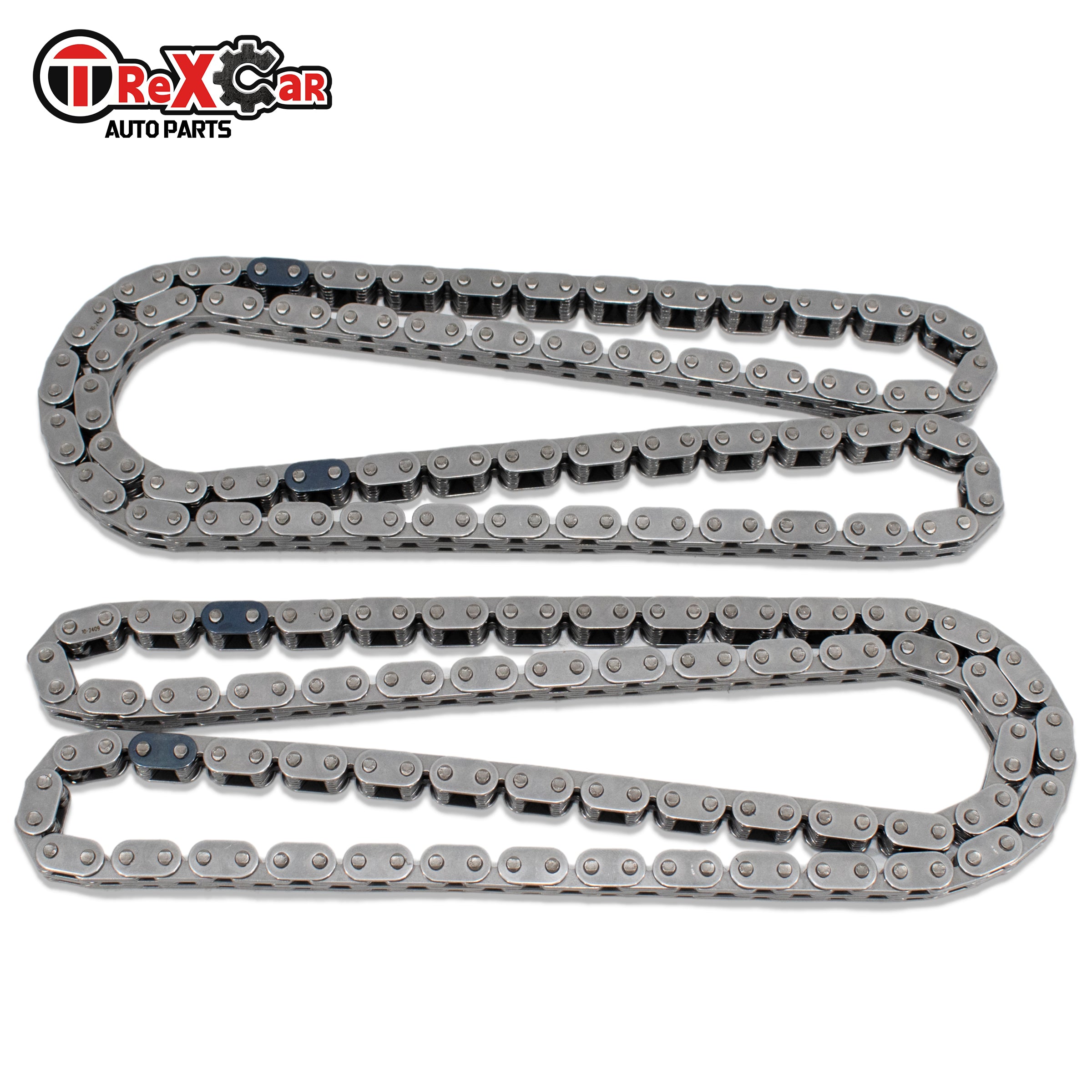 TREXCAR LT-016 Heavy Duty Primary Timing Chains 116 Links for Ford 4.6L 5.4L 2V