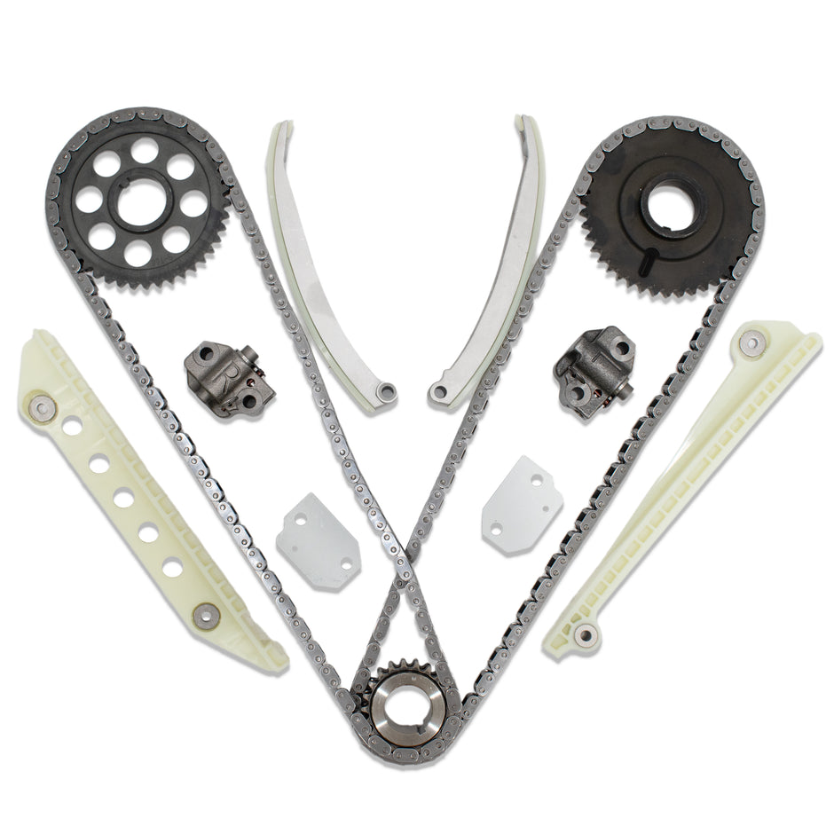 TREXCAR LT-016 Complete Standard Timing Chain Kit for Ford Lincoln 4.6L 5.4L 2-Valve V8
