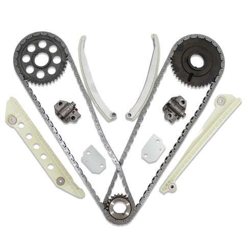TREXCAR LT-016 Complete Standard Timing Chain Kit for Ford Lincoln 4.6L 5.4L 2-Valve V8