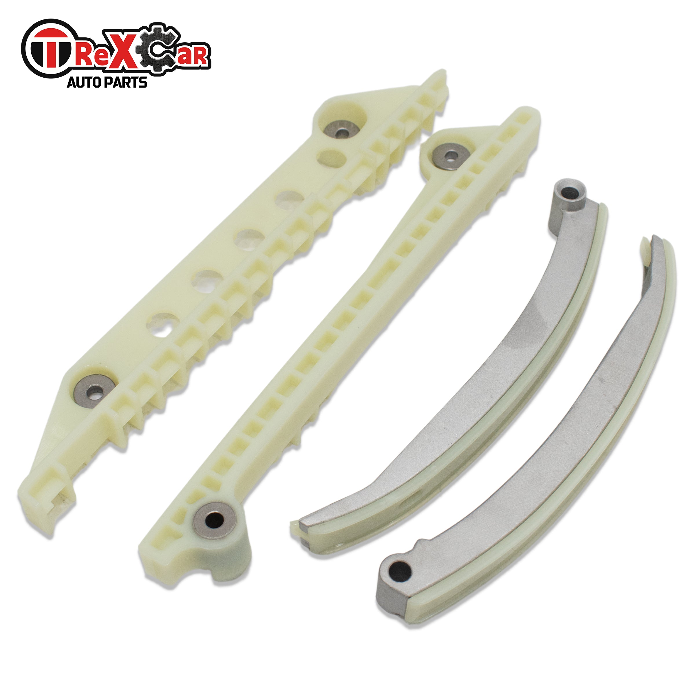 TREXCAR LT-016 Ford 4.6L 5.4L 2-Valve Engine Timing Chain Guide Rails and Tensioner Arms Set