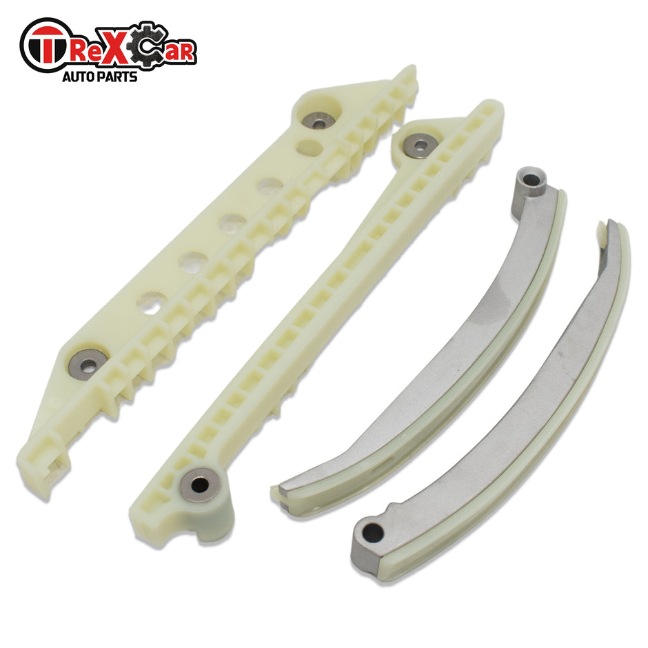 TREXCAR LT-016 Ford 4.6L 5.4L 2-Valve Engine Timing Chain Guide Rails and Tensioner Arms Set