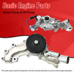 TREXCAR LTKIT-001 3.6L Pentastar V6 Replacement Water Pump and Engine Oil Pump Assembly